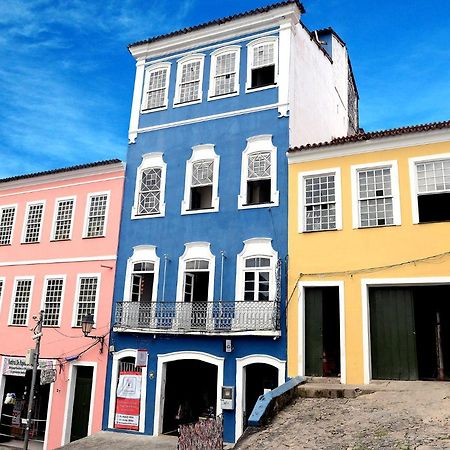 Pousada Cor E Arte - Pelourinho Salvador Bagian luar foto