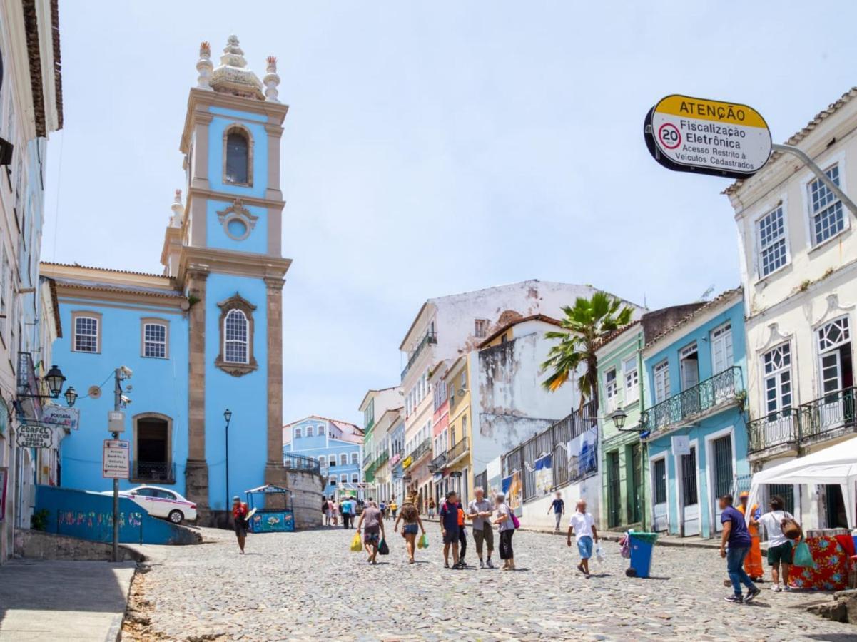 Pousada Cor E Arte - Pelourinho Salvador Bagian luar foto