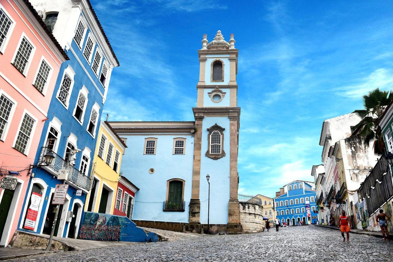 Pousada Cor E Arte - Pelourinho Salvador Bagian luar foto