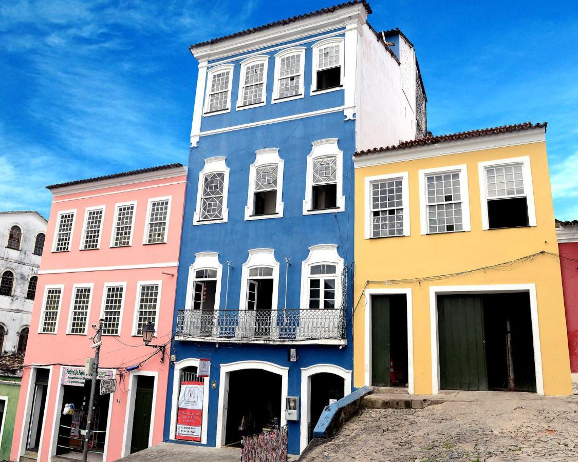 Pousada Cor E Arte - Pelourinho Salvador Bagian luar foto