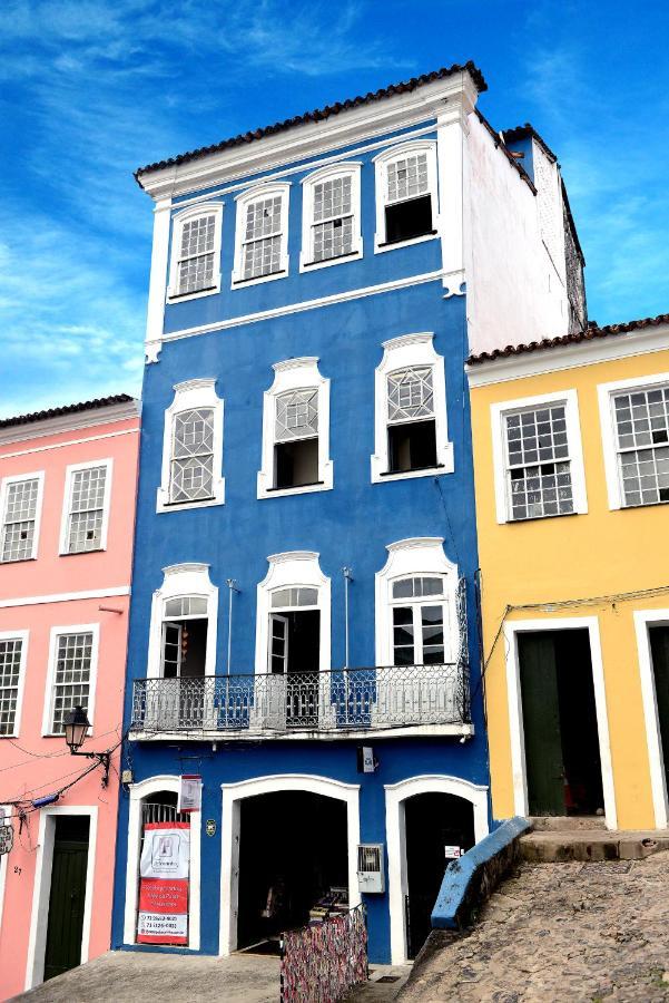 Pousada Cor E Arte - Pelourinho Salvador Bagian luar foto