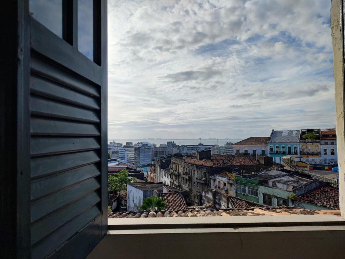 Pousada Cor E Arte - Pelourinho Salvador Bagian luar foto